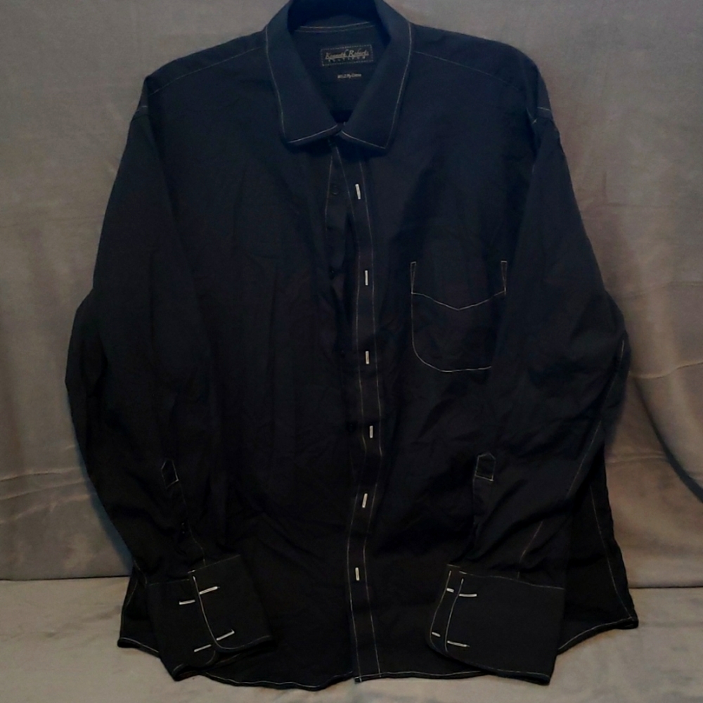 Kenneth Roberts Platinum Button Down